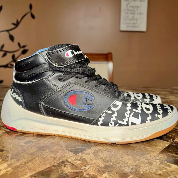 Champion Men's Super C Court Leather Sneakers Shoes Size 11 - Picture 7 of 11